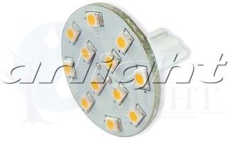 Автолампа AR-T10BP-12E30-12VDC Warm White