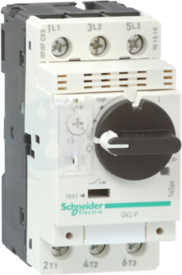 автоматический выключатель с комбинированным расцепителем 0,25-0,40А Schneider Electric GV2P03