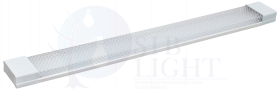 Светильник светодиодный линейный ДБО 4011 18Вт 4000К IP20 600мм призма IEK