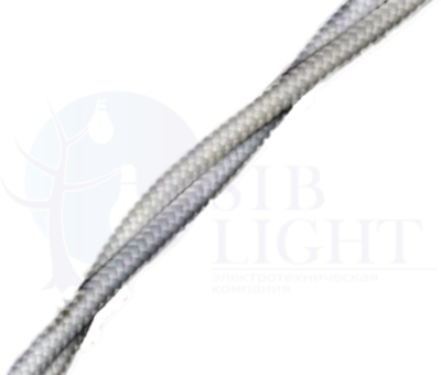 Коаксиальный кабель матовый (бухта 20 м), цвет - белый BIRONI B1-426-71