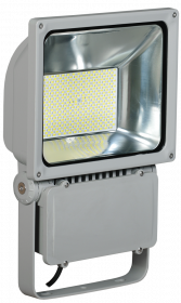 Прожектор светодиодный СДО 04-150 SMD IP65 серый IEK