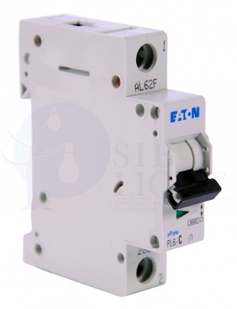 Автоматический выключатель PL6 1P 6А (C) 6кА, EATON 0000286530