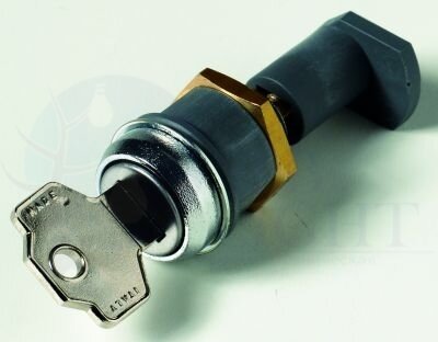 Блокировка выключателя в разомкнутом состоянии MOL-S T4-T5 >KEY LOCK EQUAL N.20006 ABB 1SDA054906R1