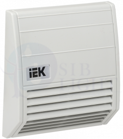 Фильтр с защитным кожухом 125х125мм для вентилятора 55 м3/час IEK