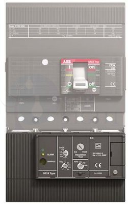 Устройство защитного отключения RC B Type для XT3 4 p F ABB 1SDA067132R1