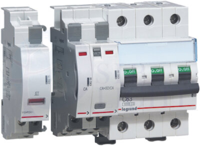Расцепитель независ. 1 мод. 110/415В для TX3/DX3 Leg Legrand 406278