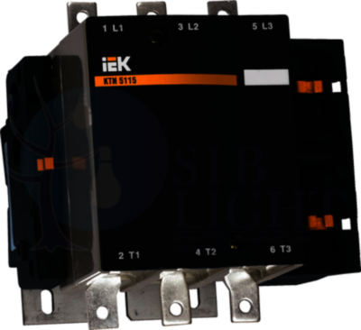 КТИ-5265 265А 400В/АС3 контактор IEK KKT50-265-400-10