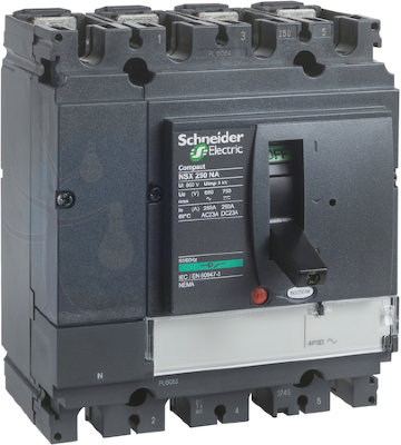 4П ВЫКЛ.-РАЗЪЕД. NSX250NA Schneider Electric LV431639