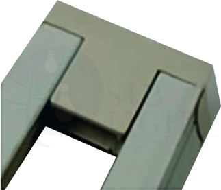 PTR EC-WH Комплект торцевых элементов белый Jazzway 5010901