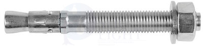Болт анкерный с гайкой М8*65 EKF abgm8x65