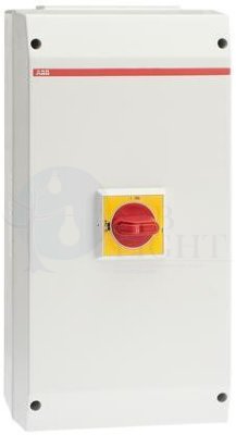 Выключатель нагрузки OTP125BA3B в пластиковом корпусе ABB 1SCA022389R7420