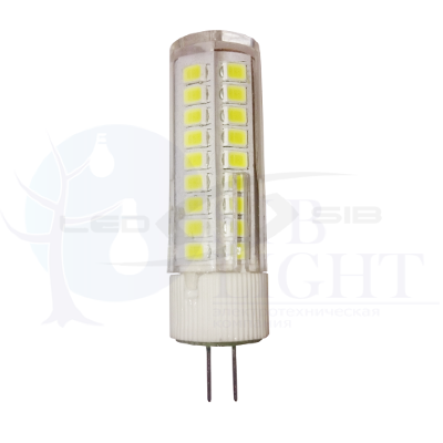 Лампа сд LED-JC-standard 5.0W 12V G4 450Lm