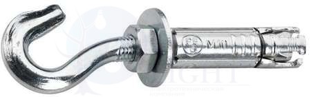 Анкер с крюком PFG HBF 6 Sormat 42590