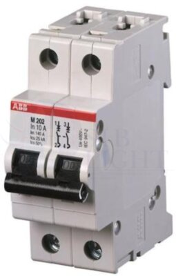 M202 Автоматический выключатель 2P 63A ABB 2CDA282799R0631