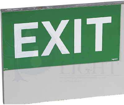 U34 Пиктограмма Exit Legrand 661803