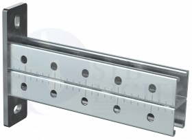 Консоль STRUT двойная 41х41-200 EZ IEK