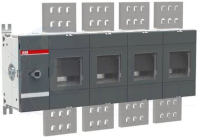 Рубильник OT2500E04 4-х полюсный, без рукоятки ABB 1SCA105145R1001