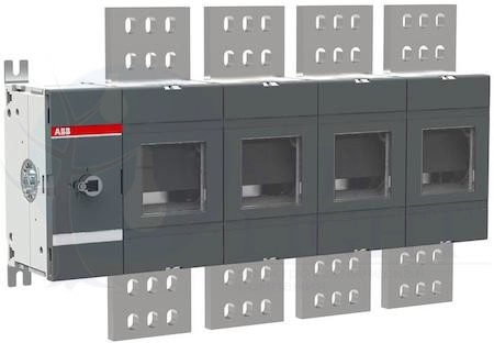 Рубильник OT2500E04 4-х полюсный, без рукоятки ABB 1SCA105145R1001