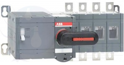 Рубильник с моторным приводом OTM315E4M230C 4п ABB 1SCA115335R1001