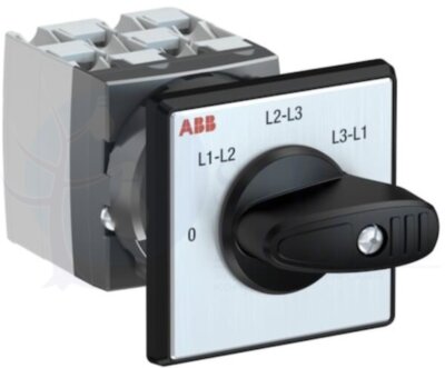 Кулачковый переключаетль OC25G04PNBN00NV3 ABB 1SCA126652R1001