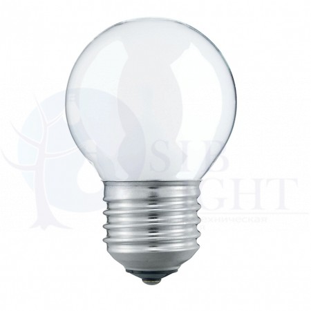 40W E27 230V P45 FR 1CT/10X10/Pila накал. лампа Philips 872790002105950