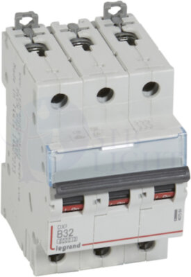 Автомат 3P 32А DX3 (10 кА, B) Legrand 407564