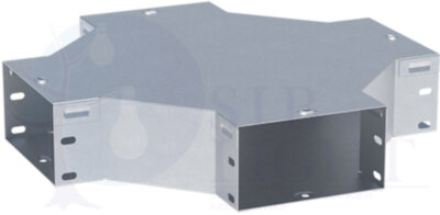 Ответвитель крестообразный 80х100мм EKF EKF x8010008