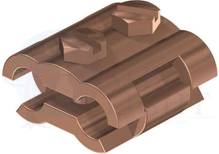 Соединитель проволоки параллельный OBO Bettermann 5315654