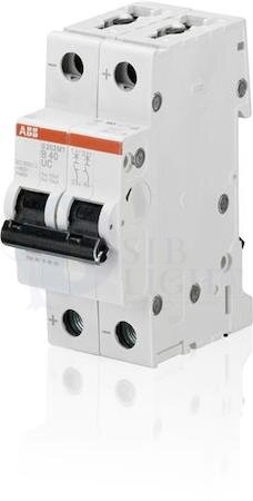 Автомат.выкл-ль 2-полюсной S202MT C40UC ABB 2CDS272065R0404