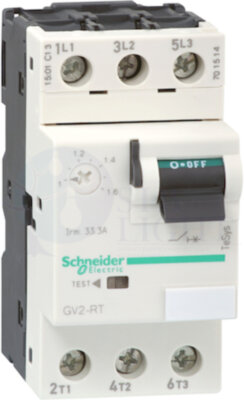 автоматический выключатель с комбинированным расцепителем 0,25-0,40А Schneider Electric GV2RT03