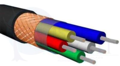 Кабель МКЭШ 3x0.75 мк (ТРТС, м) АЛЬФАКАБЕЛЬ 6788