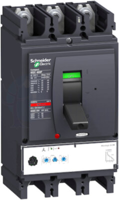 Силовой автомат Compact NSX Micrologic 2.3 M, 36кА, 3P, 320А, Schneider Electric LV432775