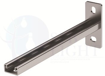 DKC Кронштейн одиночный DBM, 41х21 мм, основание 500 ДКС BBP2150