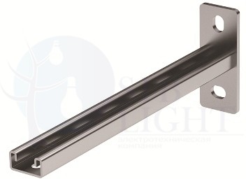DKC Кронштейн одиночный DBM, 41х21 мм, основание 500 ДКС BBP2150
