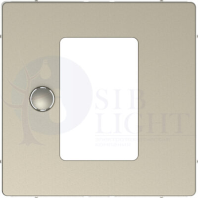Накладка для термостата D-Life (сахара) Schneider Electric MTN5775-6033