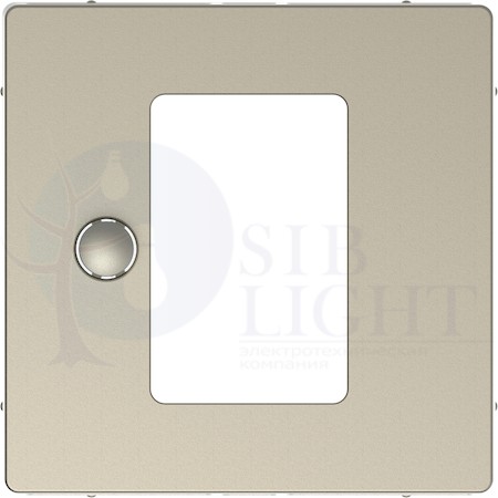 Накладка для термостата D-Life (сахара) Schneider Electric MTN5775-6033