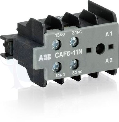 Доп. контакт CAF6-11M фронтальной установки для миниконтактров В6, В7, VB(C) ABB GJL1201330R0003