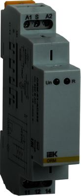 Импульсное реле ORM. 1 конт. 230 В AC IEK ORM-01-AC230