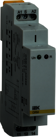 Импульсное реле ORM. 1 конт. 230 В AC IEK ORM-01-AC230