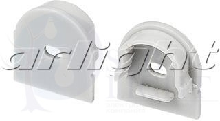 Заглушка ARH-WIDE-H20 Round с отверстием Arlight 018877