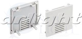Заглушка для BOX57-DUAL с вентиляционным отверстием Arlight 017365