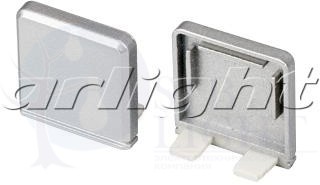 Заглушка металлизированная для PLS-LOCK под экран G-K Arlight 019212