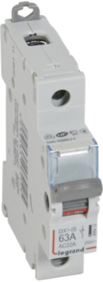 DX3 IS Рубильник 1P 63A Legrand 406412