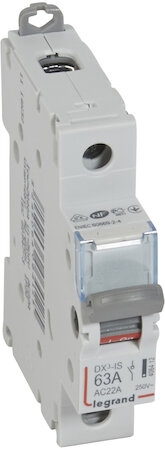 DX3 IS Рубильник 1P 63A Legrand 406412