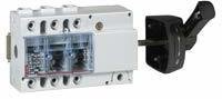 Vistop Рубильник 3P 125А боковой привод, черная рукоятка Legrand 022544