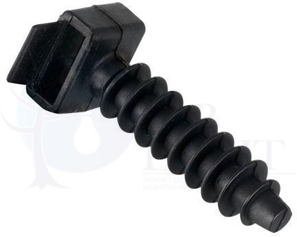 Дюбель для бандажа (6х35) черный (100шт.) PROxima EKF plc-fti-6b