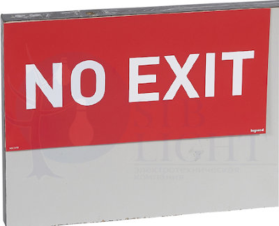 U34 Пиктограмма No Exit Legrand 661840