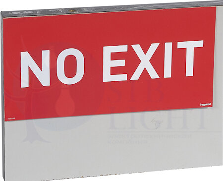 U34 Пиктограмма No Exit Legrand 661840