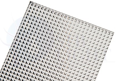 Рассеиватель микропризма для Ecophon Gedina D 583*595 мм микропризма 2 шт в упаковке
