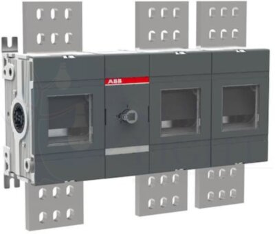 Рубильник OT2500E12 2500А (без ручки) 3п ABB 1SCA104977R1001
